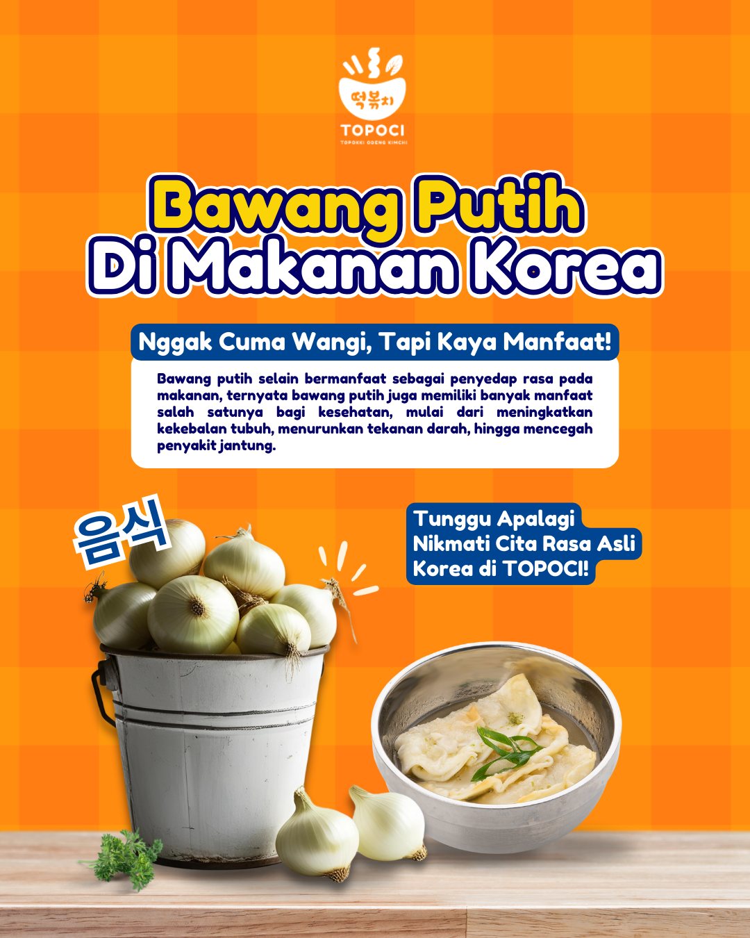 Topoci Korean Restaurant | Bandung