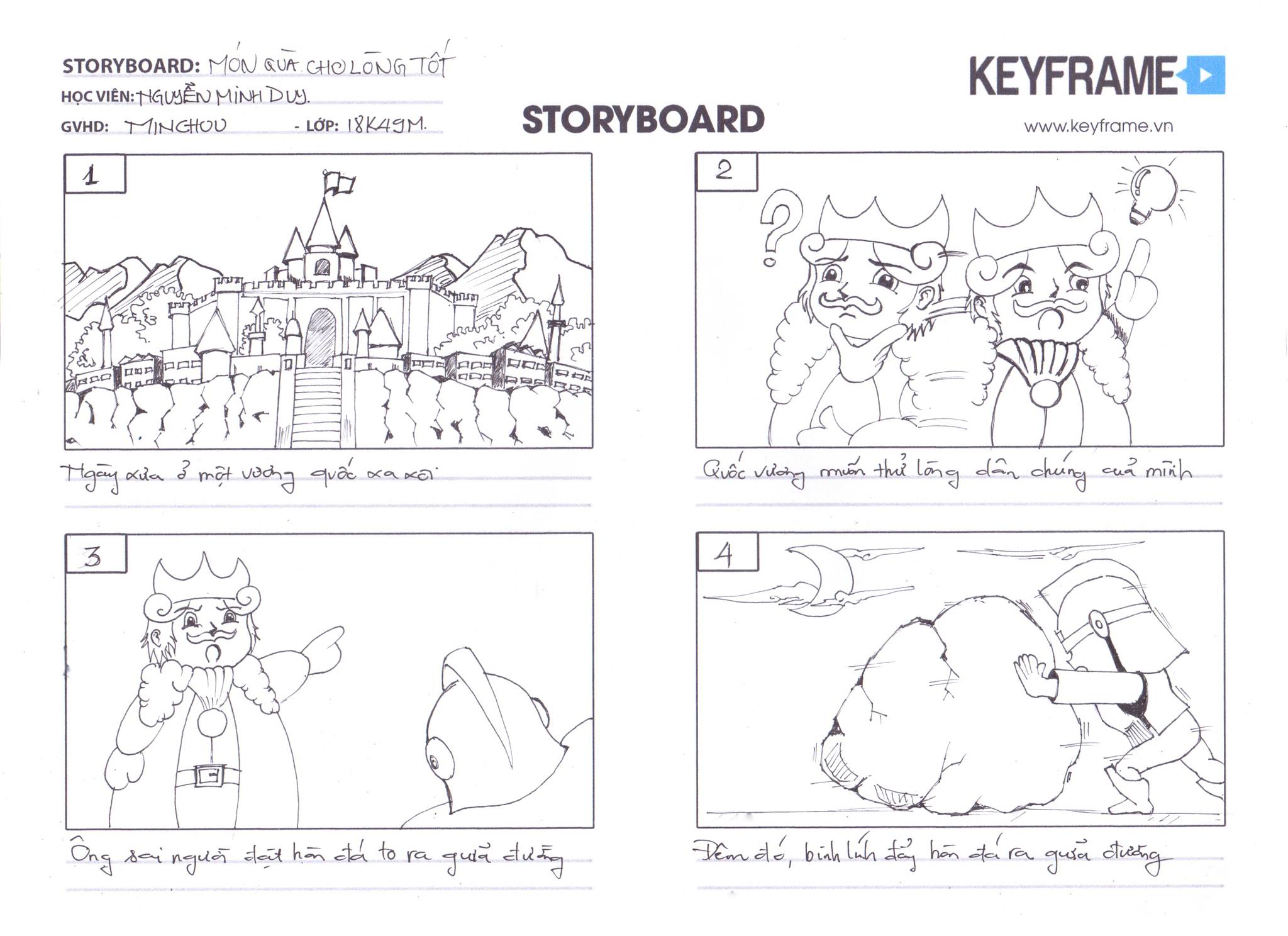 🤗🤼 Storyboard 