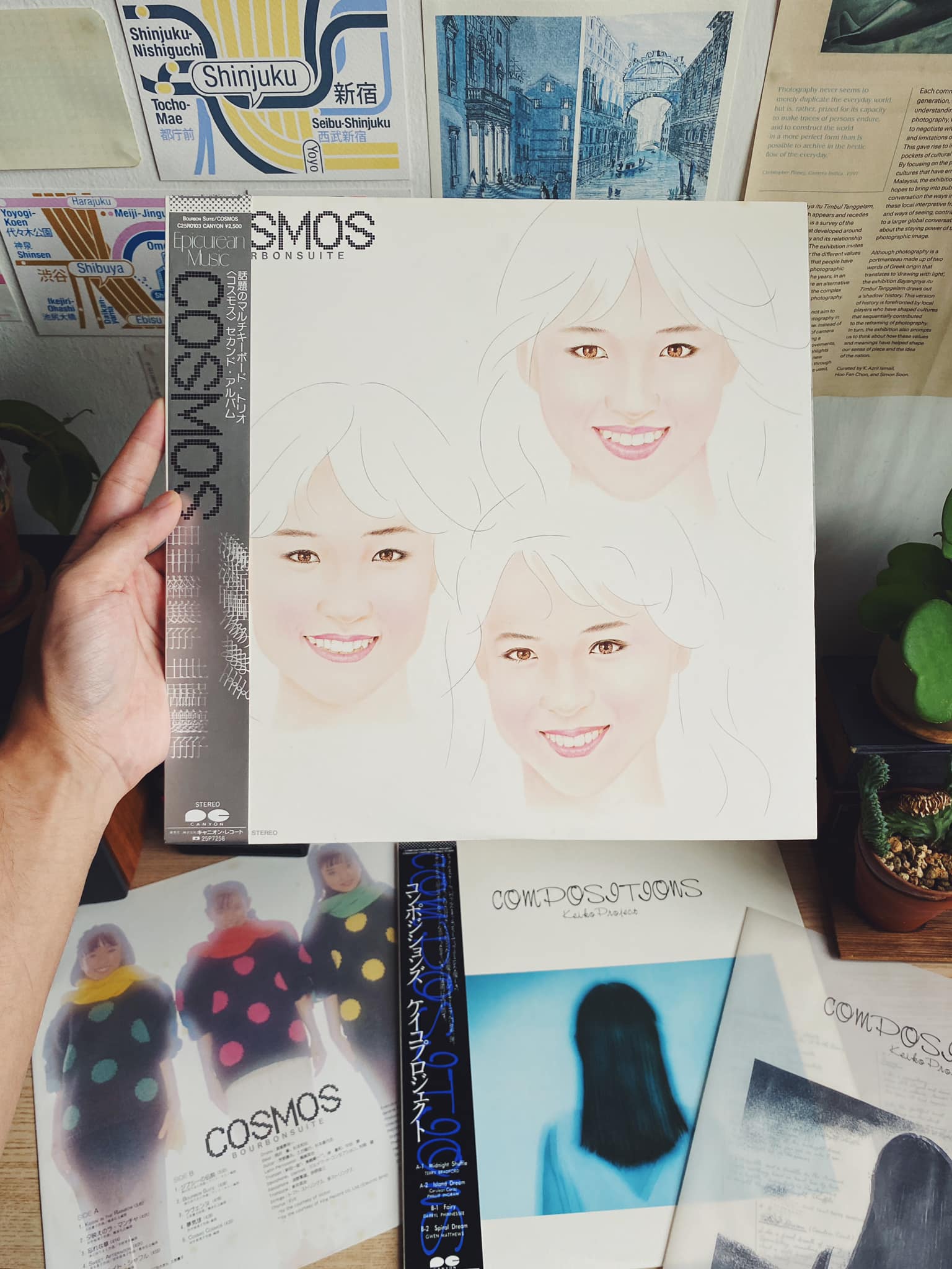 Cosmos-Keyboards Trio's 1983 album Musitopia
