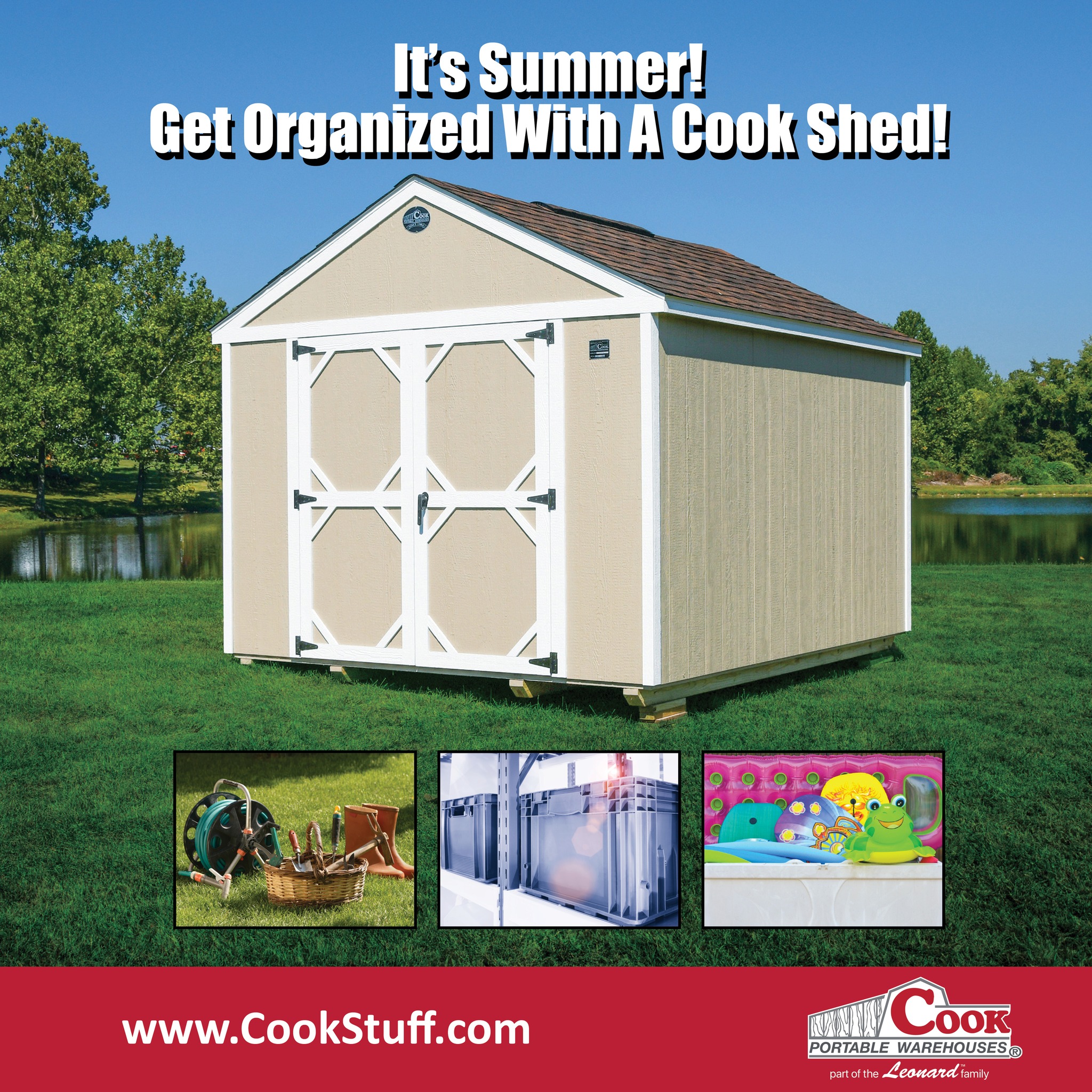 🌞 Summer is here, and... - Cook Portable Warehouses, Inc. | Facebook