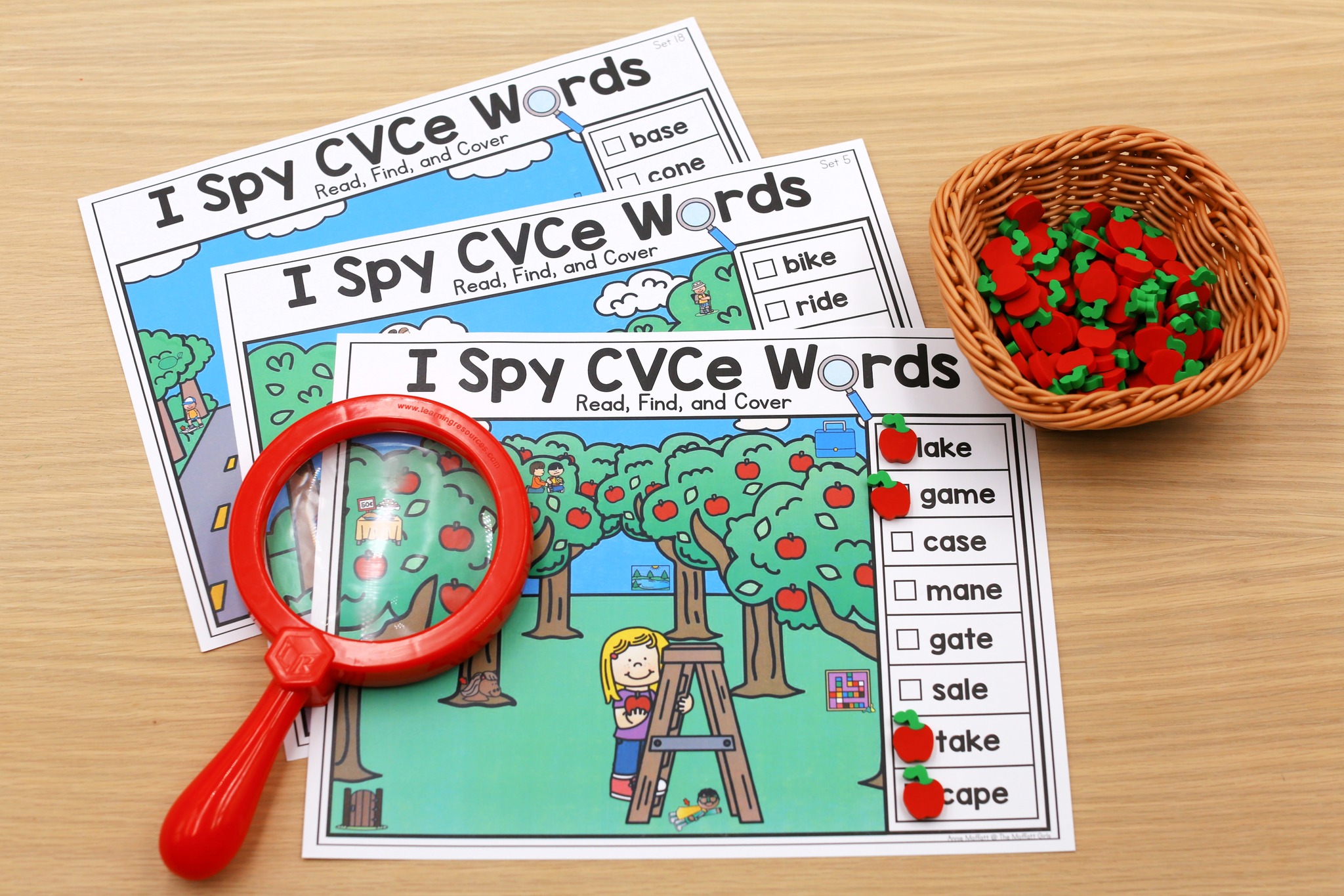🕵️‍♀️🔎 I Spy Phonics Words are such a... - The Moffatt Girls