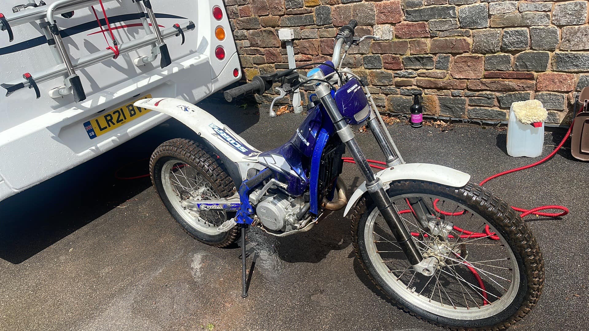 Scorpa SY250 trials bike for sale