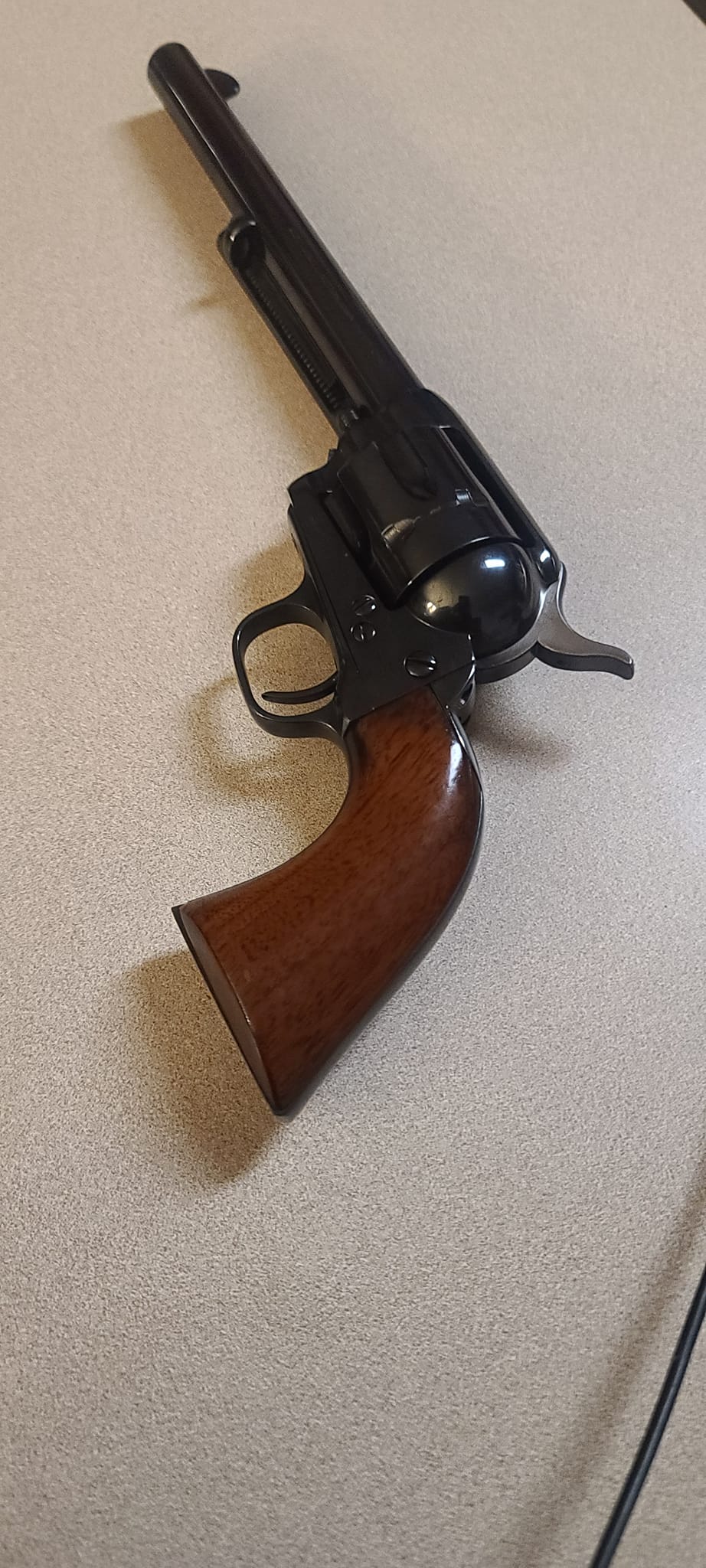 What is the history of my 1861 Colt Army 44 serial number 19523?