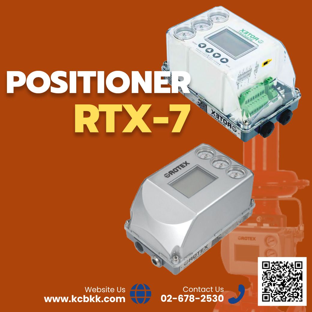 📌 Rotex Smart Positioner RTX-7... - KC Mahanakorn Co.,Ltd.