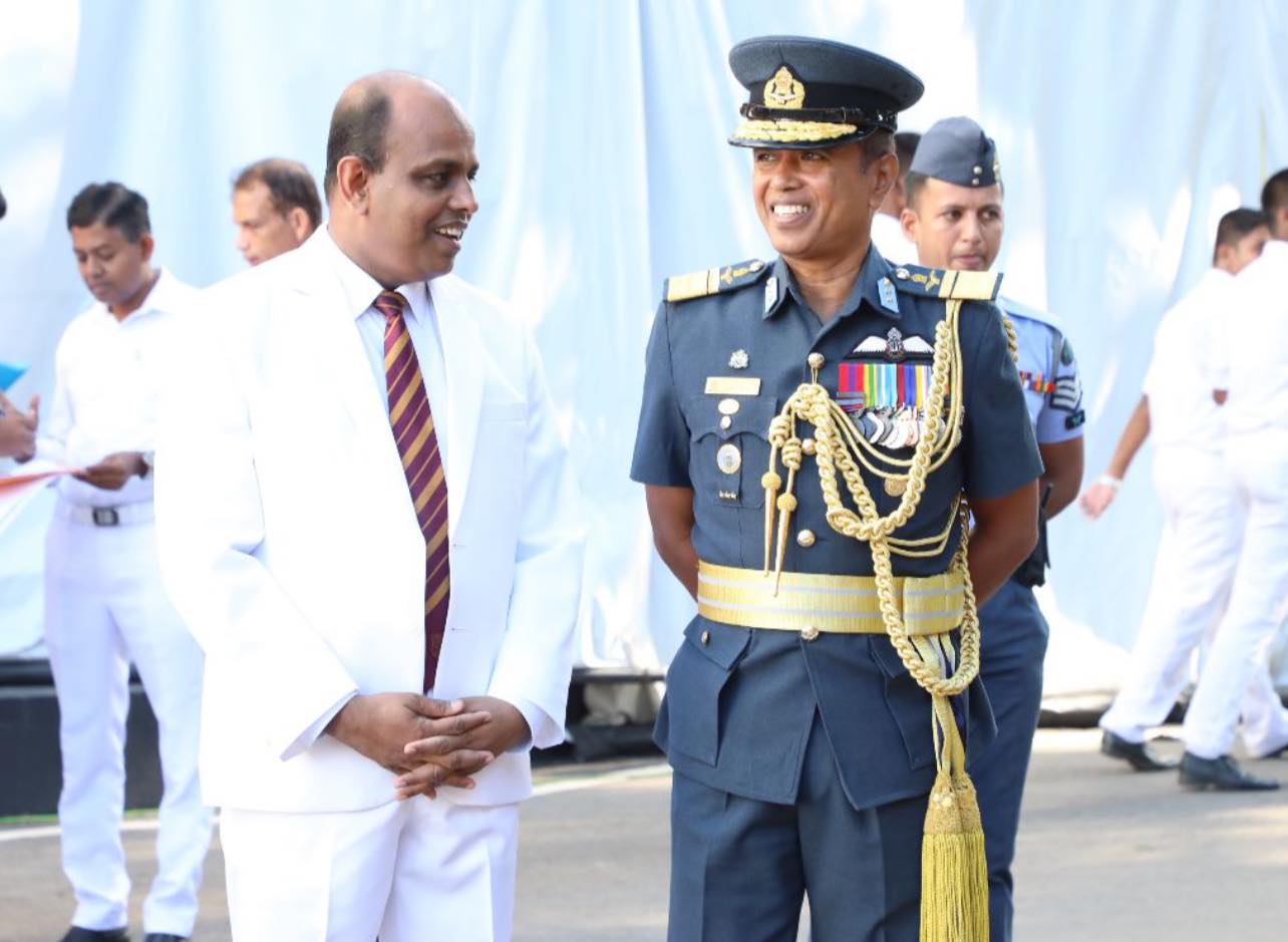 Ananda College - Congratulations….. Air Marshal Udeni...