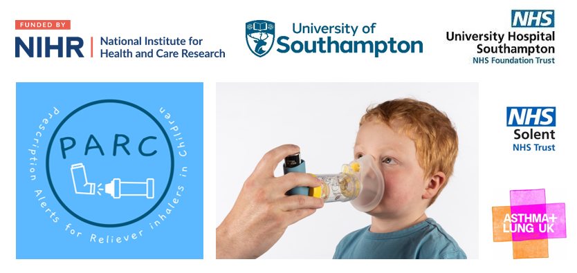 Burgess - 🚨 Does your child use a blue reliever inhaler? 🚨 Children who ...