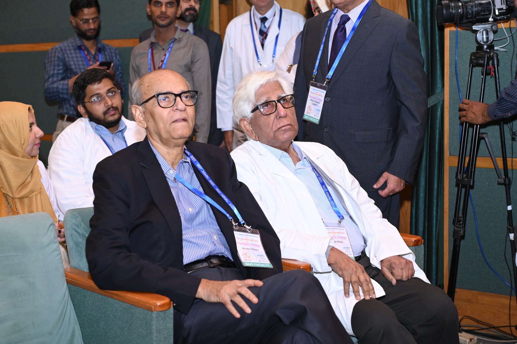 SIUT - Dr. Adib Rizvi, a beacon of excellence in...