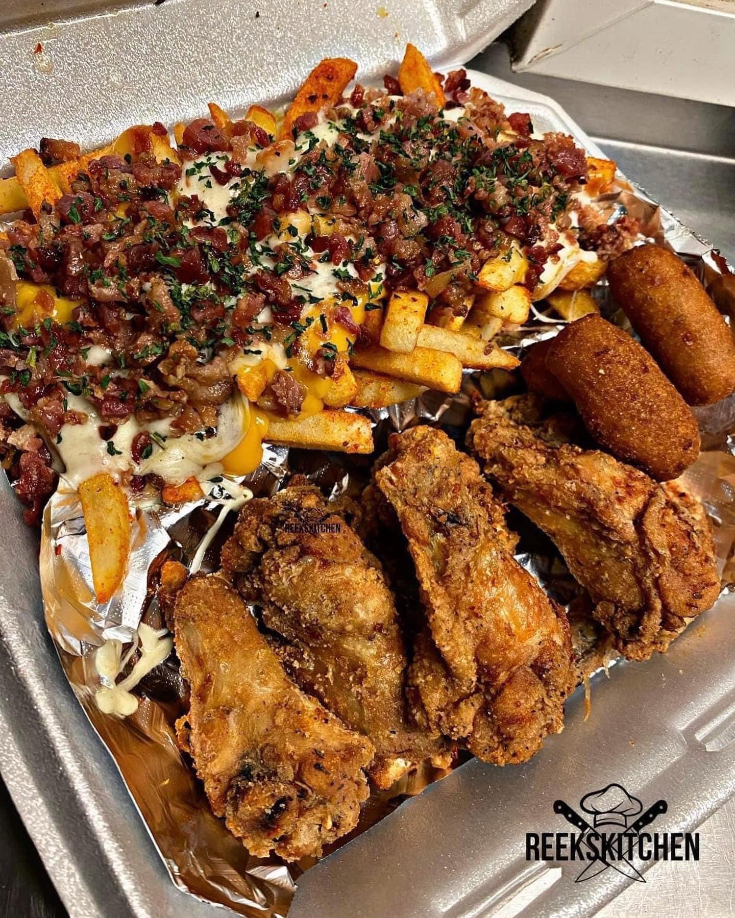 Saueblackfoodie - Reeks Kitchen Food Truck (Black-Owned) |... | Facebook