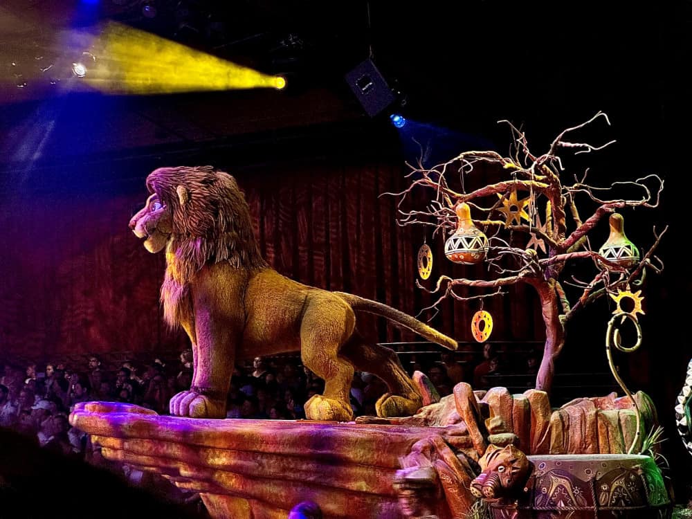 Disney's The Lion King at Morrison Center Feb 18 - Mar 7, 2026