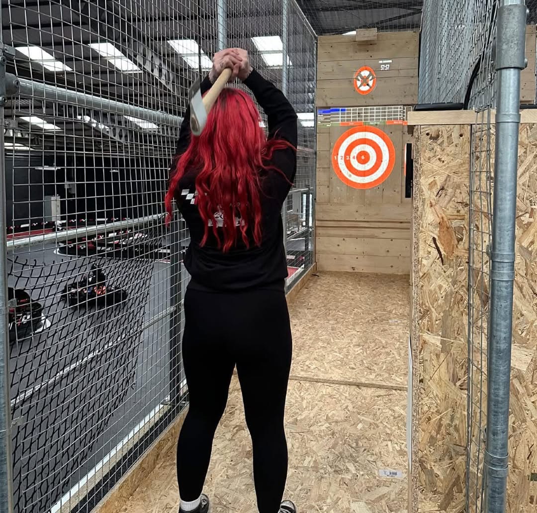 PMG - 🪓 Precision. Power. Total satisfaction. Axe-throwing at PMG ...