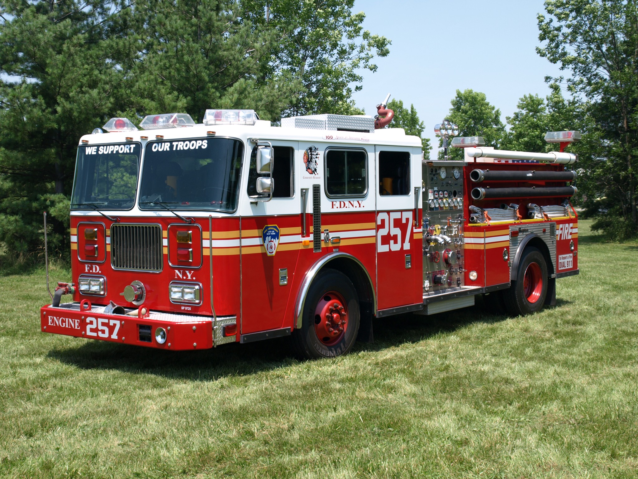 Fire Heroic - FDNY Engine 257 | Facebook