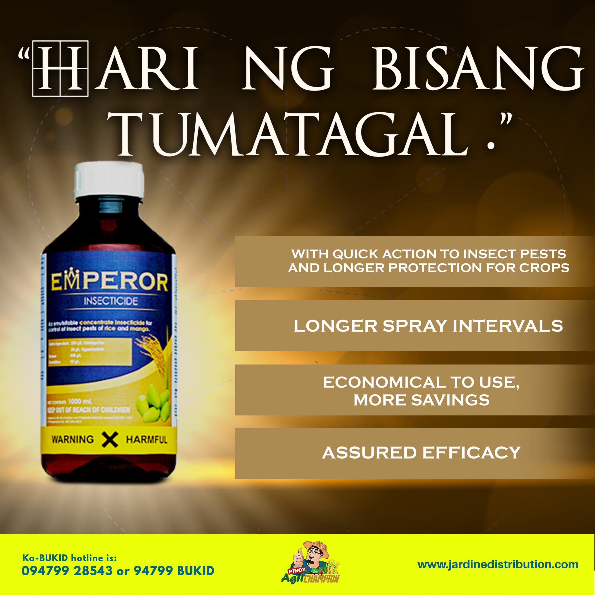 Mga... - Pinoy Agrichampion by Jardine Distribution, Inc. | Facebook