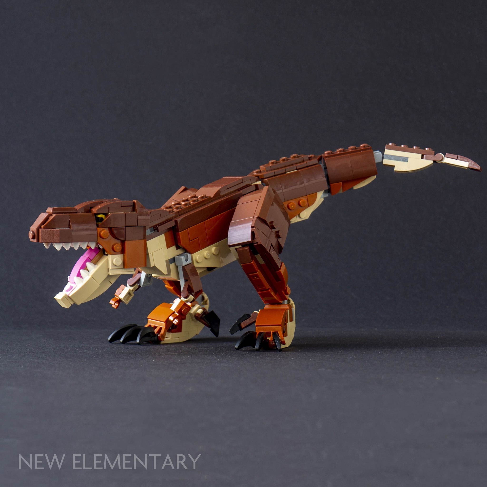 4in1 LEGO Creator T. Rex MOC's (31151)[2080 pcs] Alternate Build