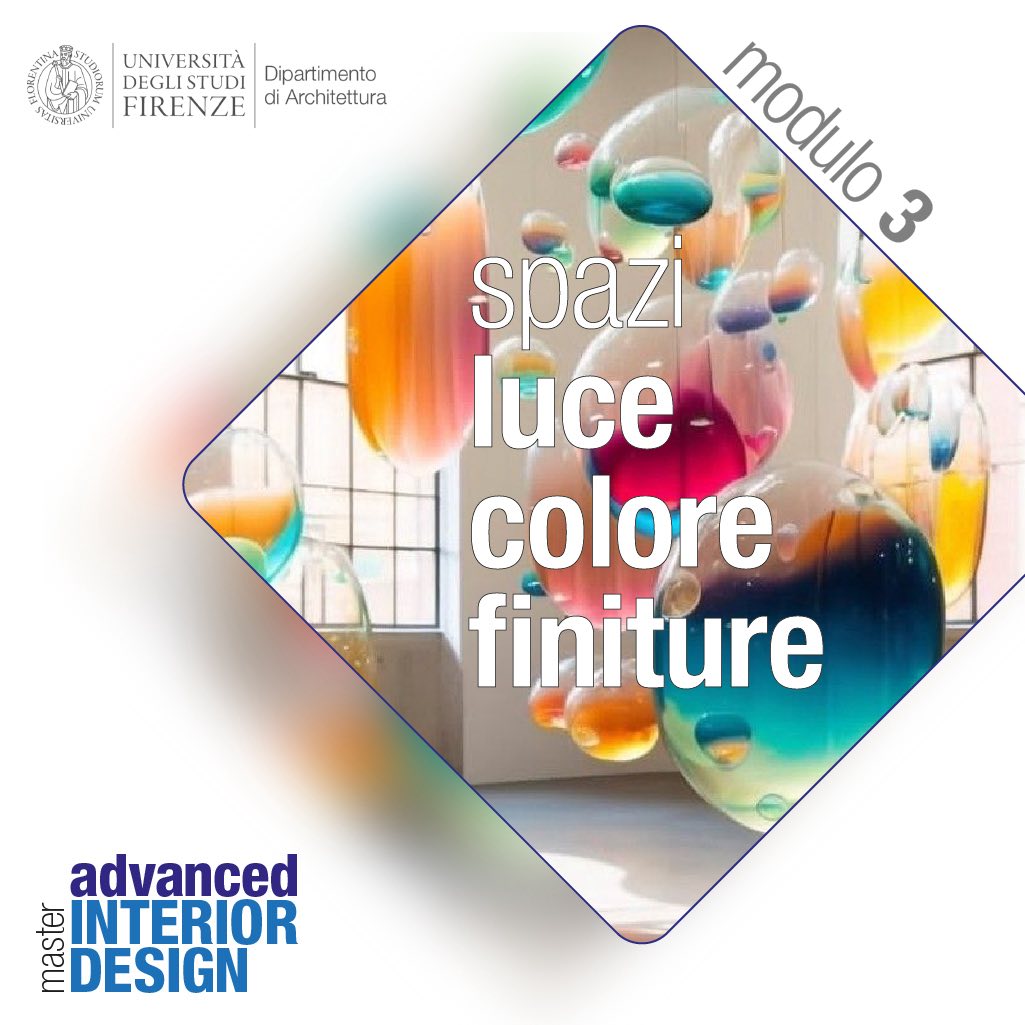 Master Advanced Interior Design - UNIFI | Calenzano