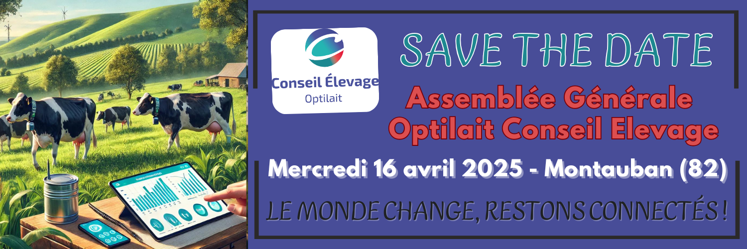 Optilait Conseil Elevage added... - Optilait Conseil Elevage