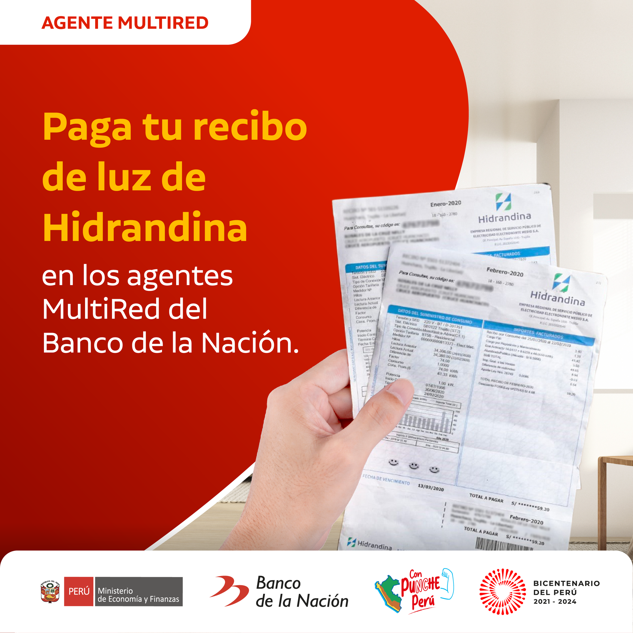Banco de la Nación - #Atención Ancash, La Libertad y Cajamarca ¿Buscas ...