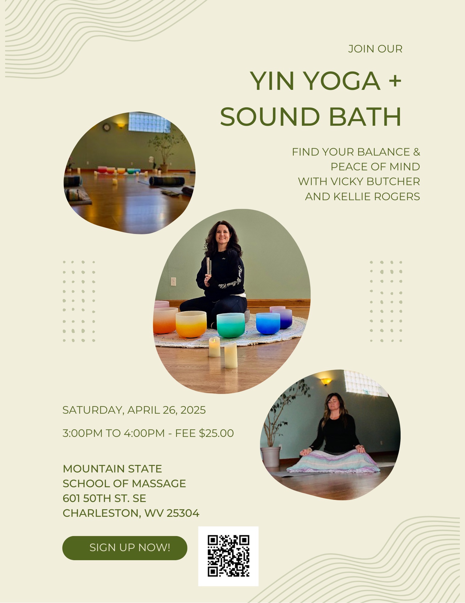 Yin Yoga + Sound Bath