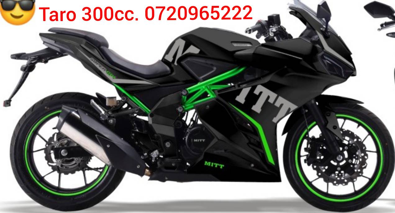 The new TARO V3 300cc arrives in October.Call 0720965222 Paul