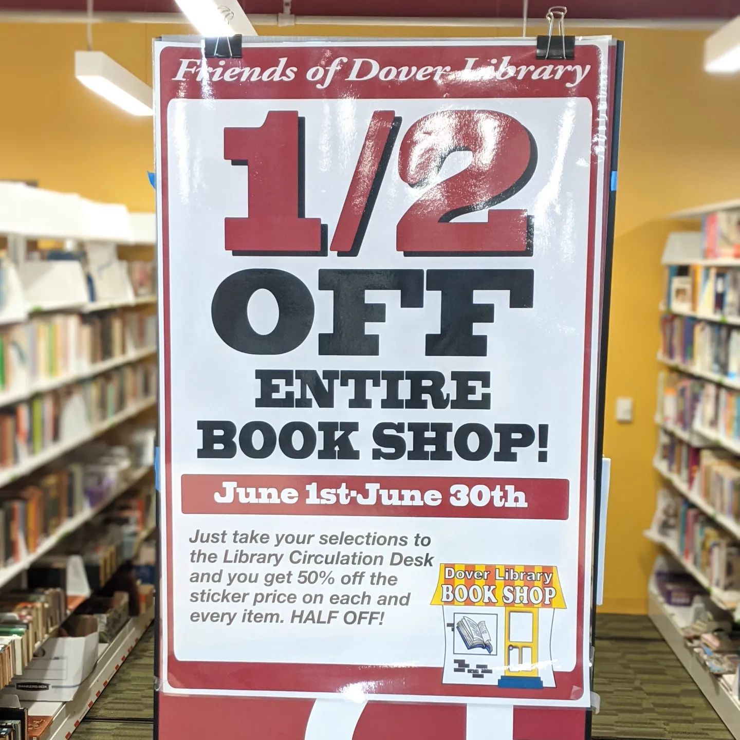 The Friends of the Dover Library... - Dover Public Library