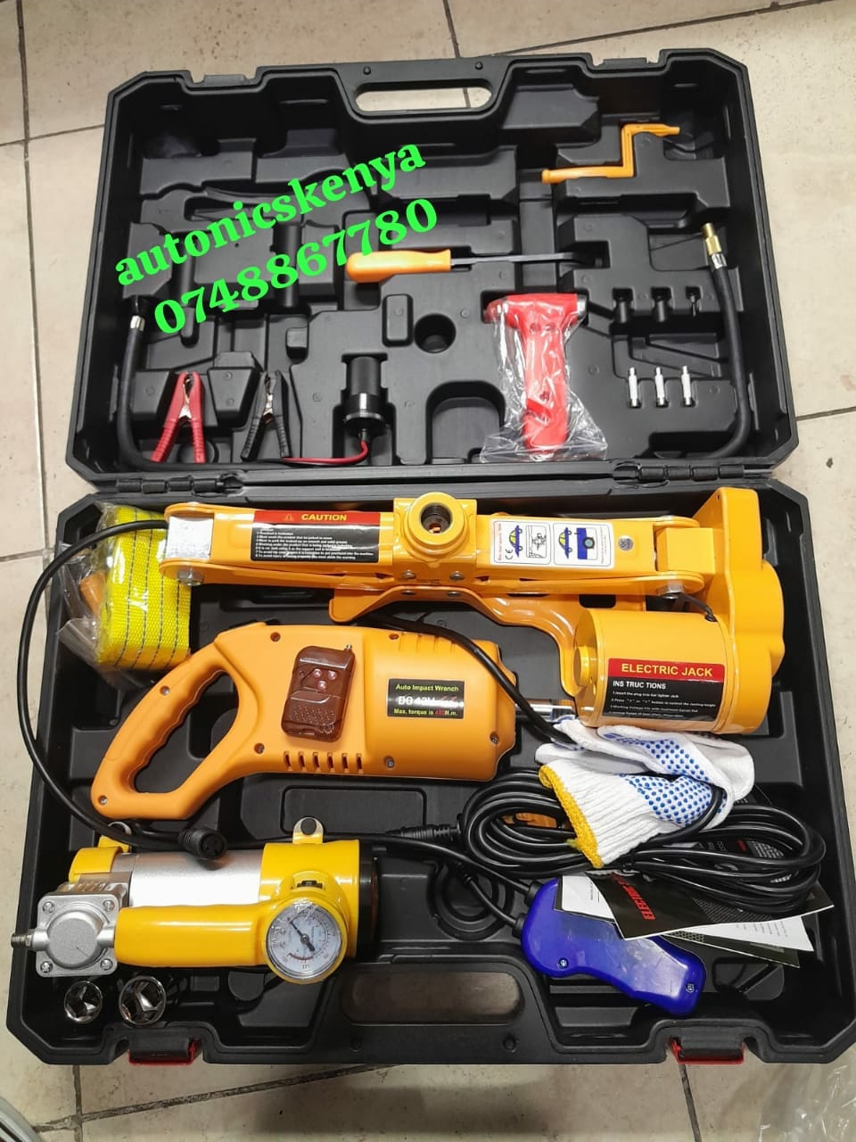 Autonics Kenya - EMERGENCY COMBO KIT TOOL BOX (12V...