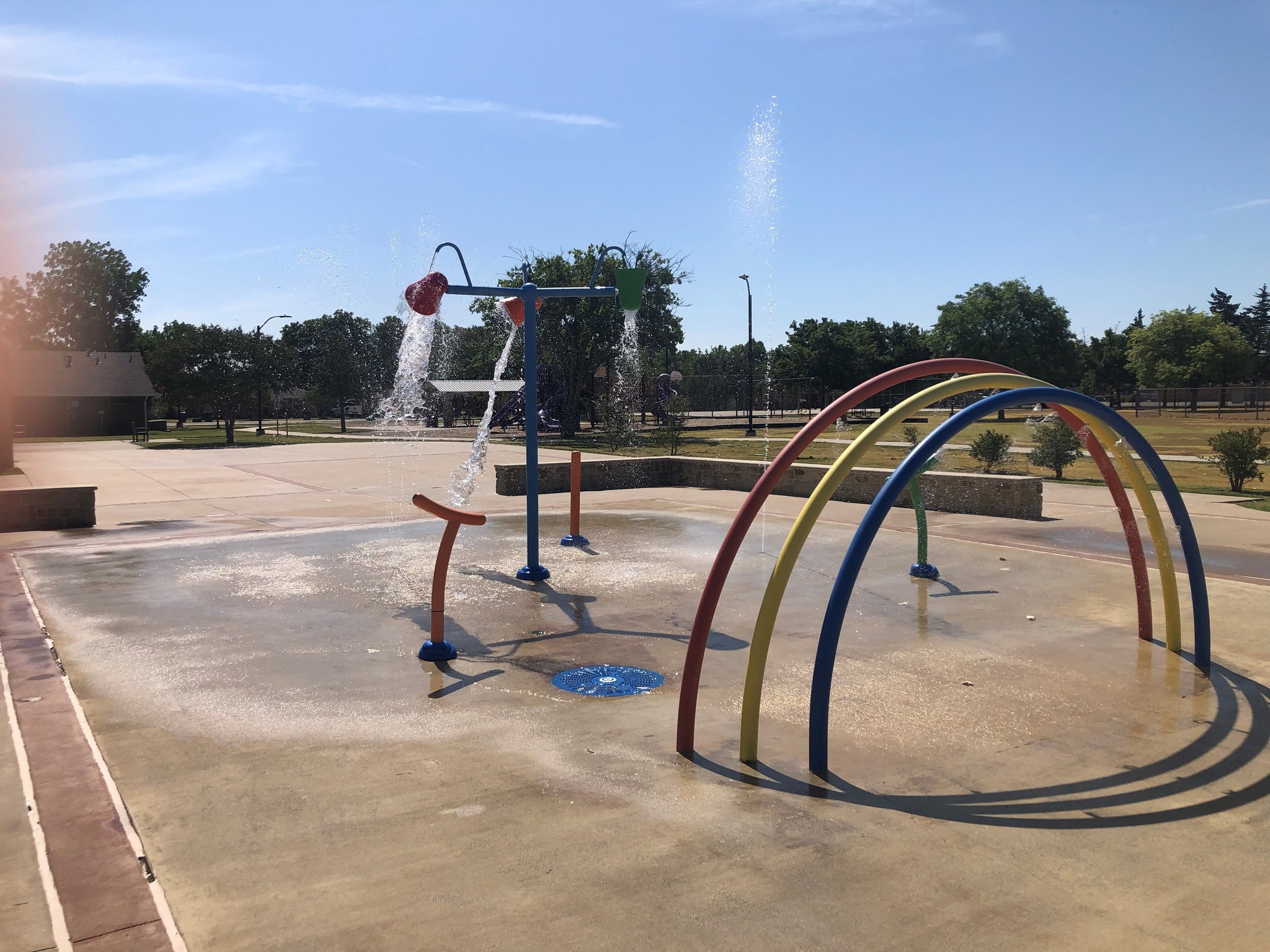 SPLASH PAD UPDATE: The... - Sanger, TX Parks and Recreation | Facebook