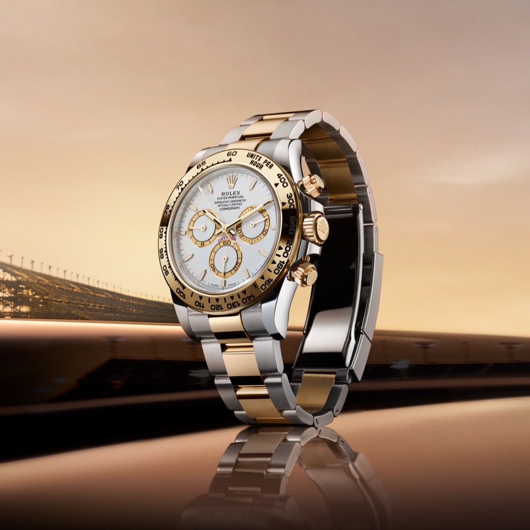 An icon defying time. The ROLEX Oyster Perpetual Cosmograph