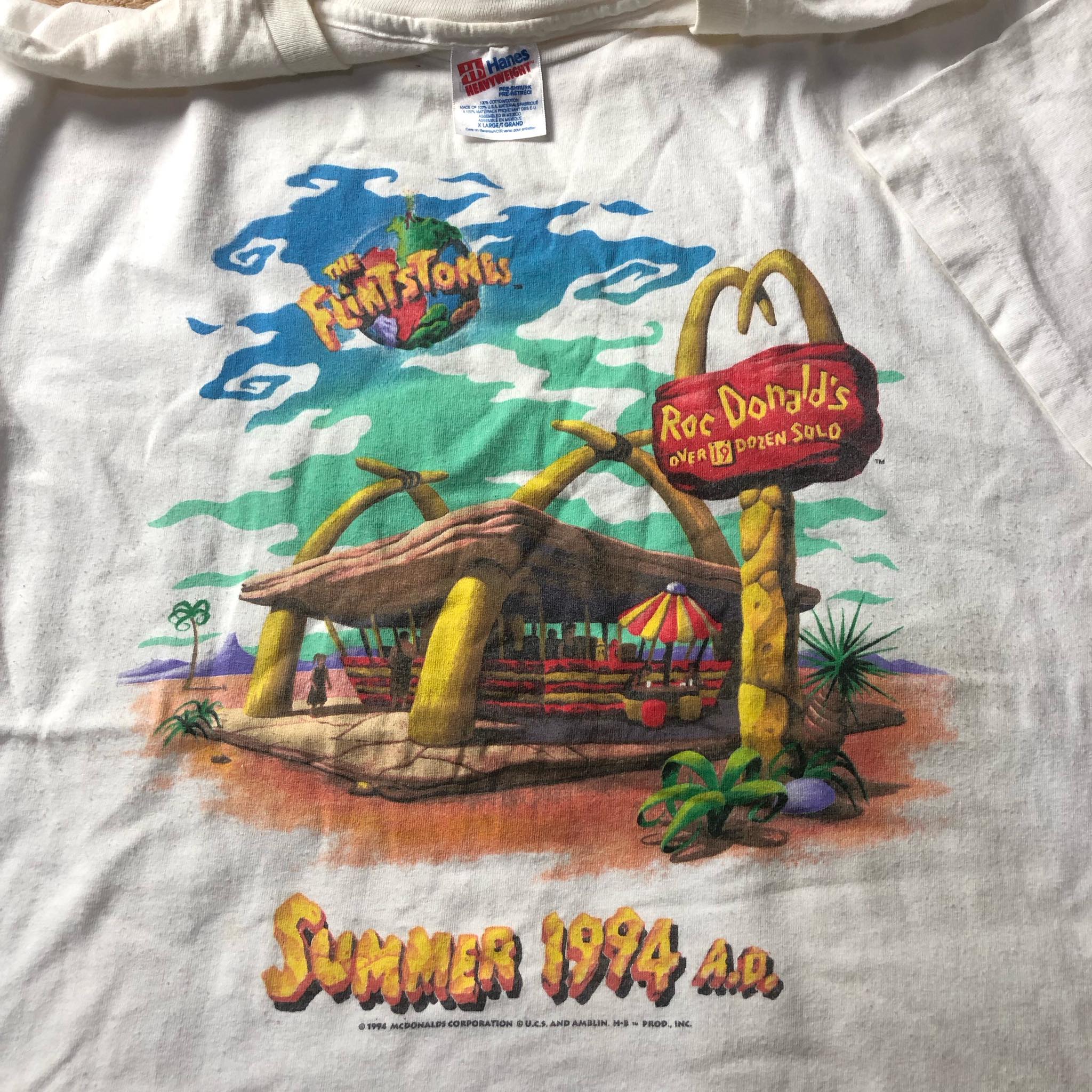 Yabba-Dabba-Doo!” 1994 McDonald