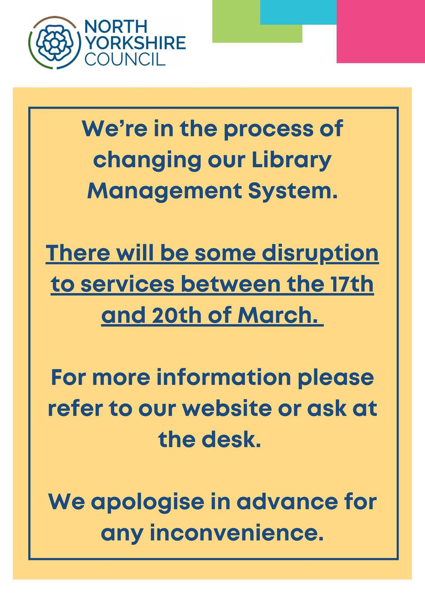 Newby & Scalby Library | Scarborough