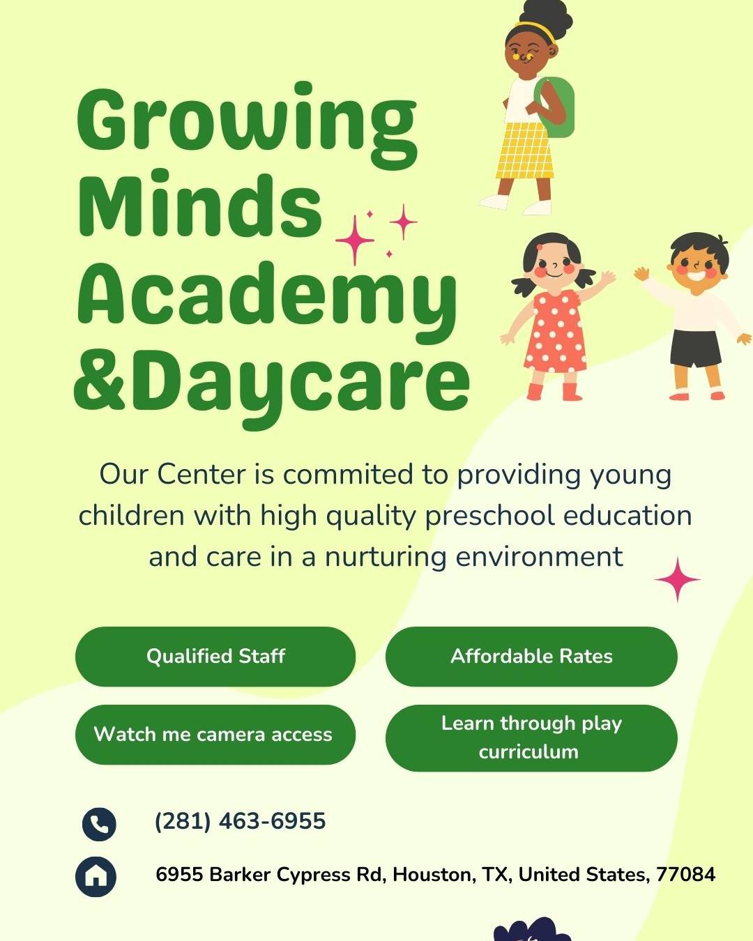Growing - Unlocking Potential, One Child at a Time At Growing Minds ...