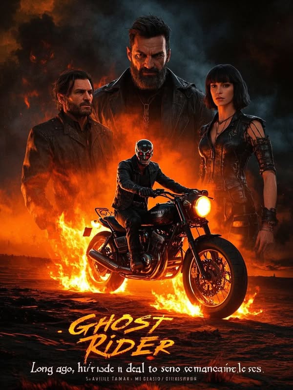 Movies - 🎬 Ghost Rider: Eternal Vengeance (2025) Action, Superhero ...