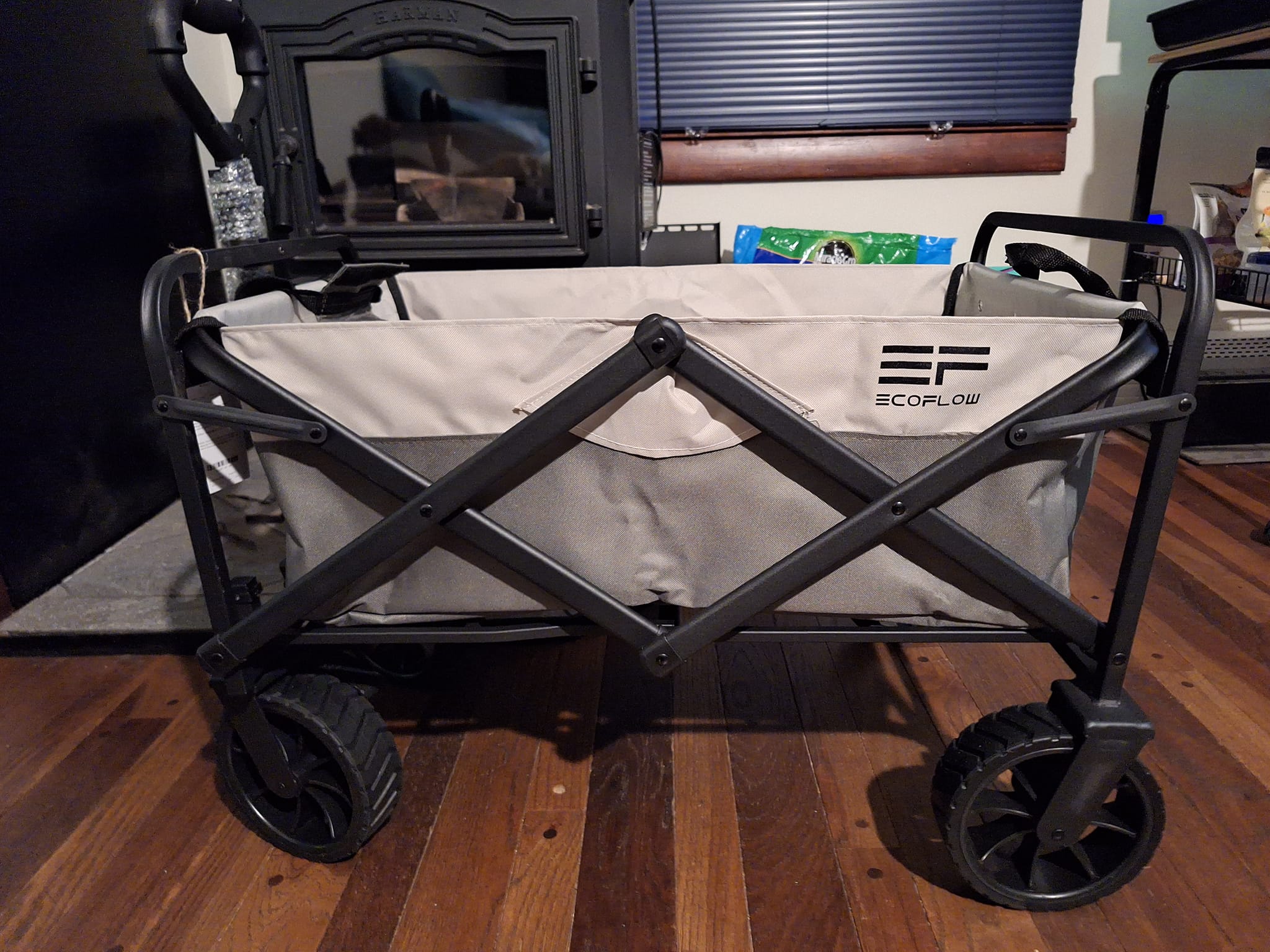 Ecoflow folding wagon review and dimensions