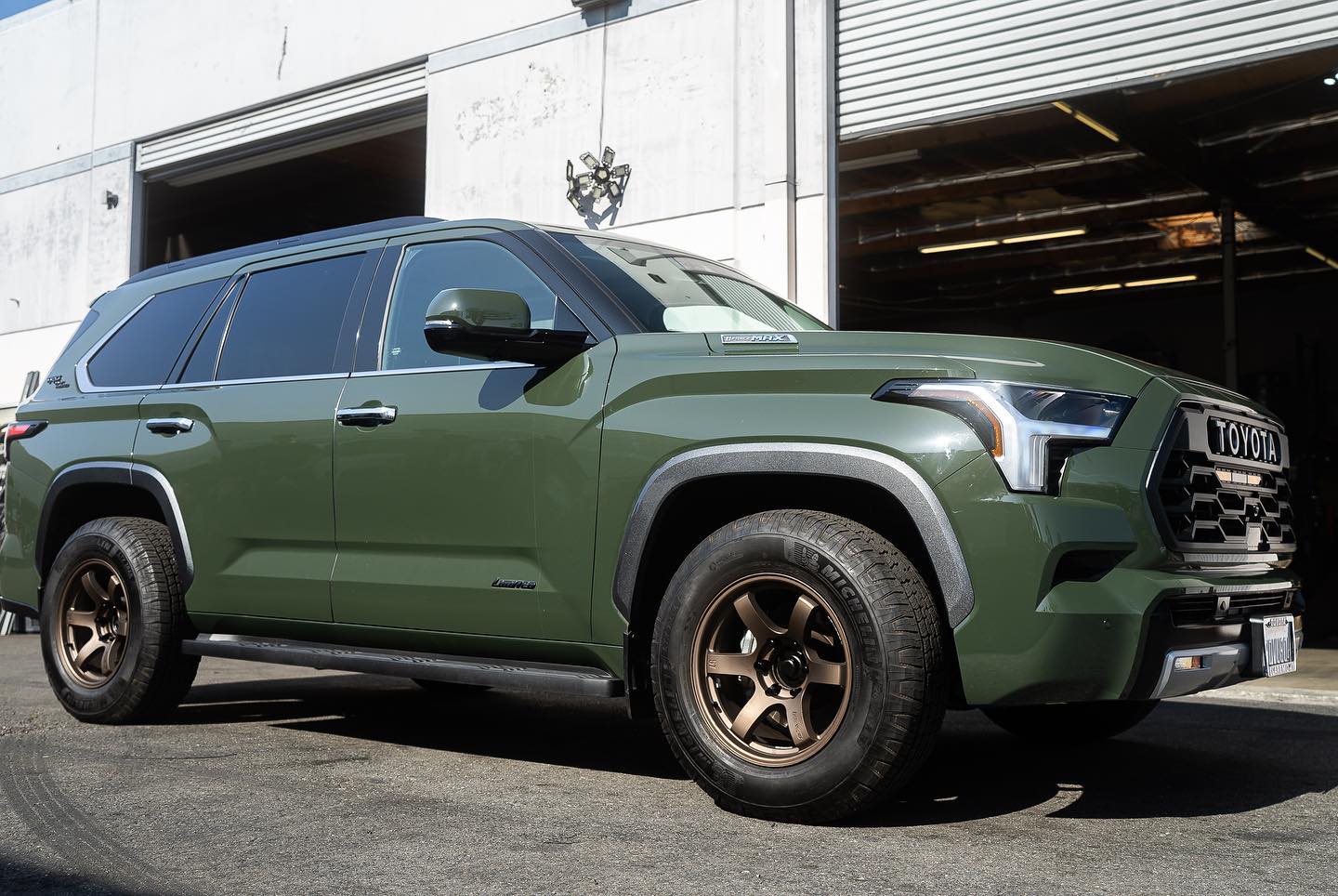 RAYS Wheels USA - TOYOTA TRD PRO SEQUOIA x gramLIGHTS... | Facebook