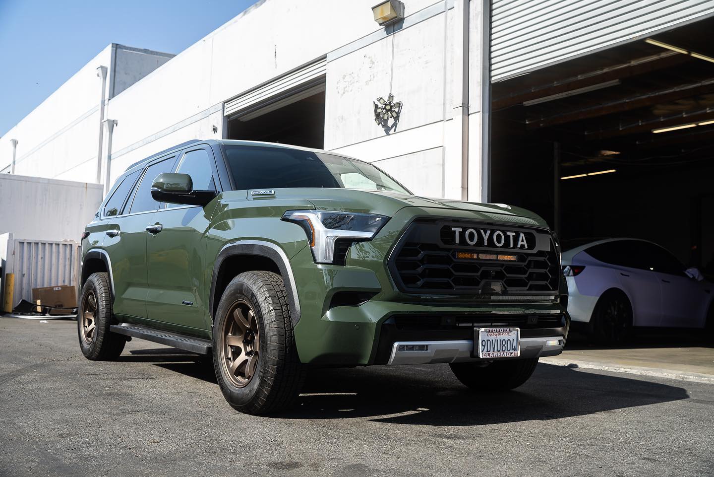 RAYS Wheels USA - TOYOTA TRD PRO SEQUOIA x gramLIGHTS... | Facebook