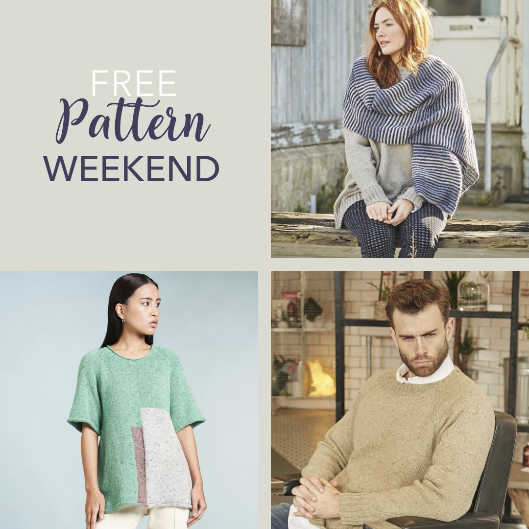 Rowan Yarns - FREE Pattern Weekend There's something... | Facebook
