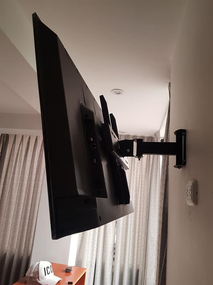 Rack de 1 brazo para tv de 55 pulgadas... - Tv Racks Huancayo | Facebook