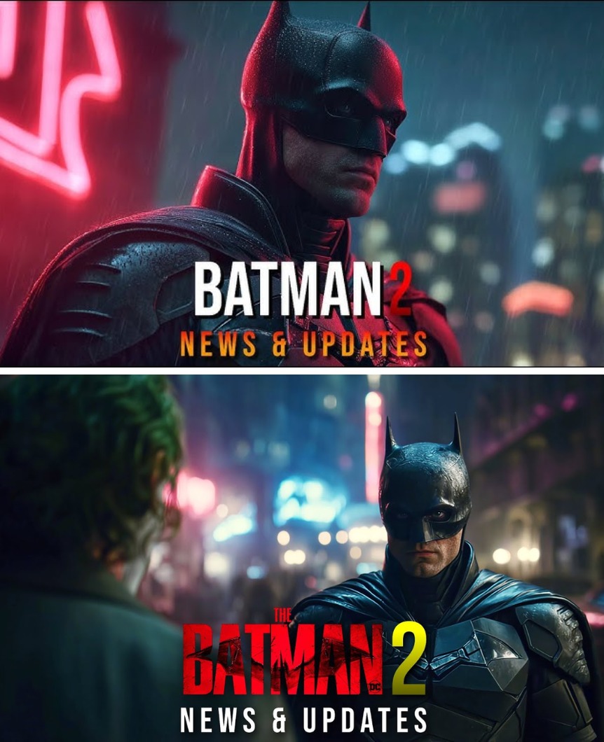 Movie - Batman 2 (2025) – Latest News & Updates | Robert Pattinson ...