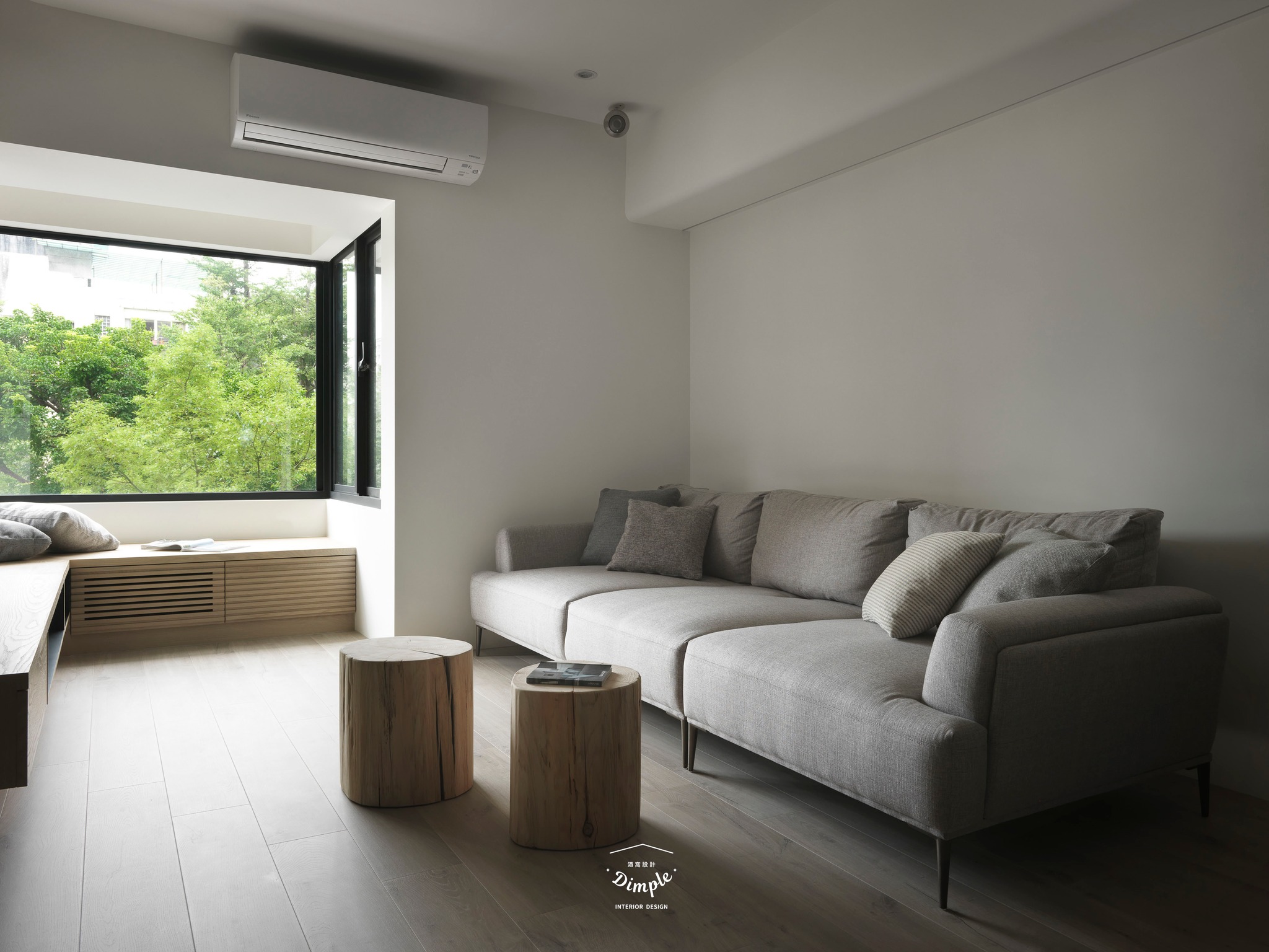 Dimple Interior Design 酒窩設計 | Xinbei
