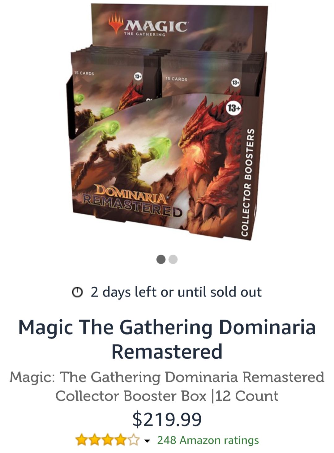 dominaria booster box amazon Magic: The Gathering United Set wide plains dominaria sealed booster box United