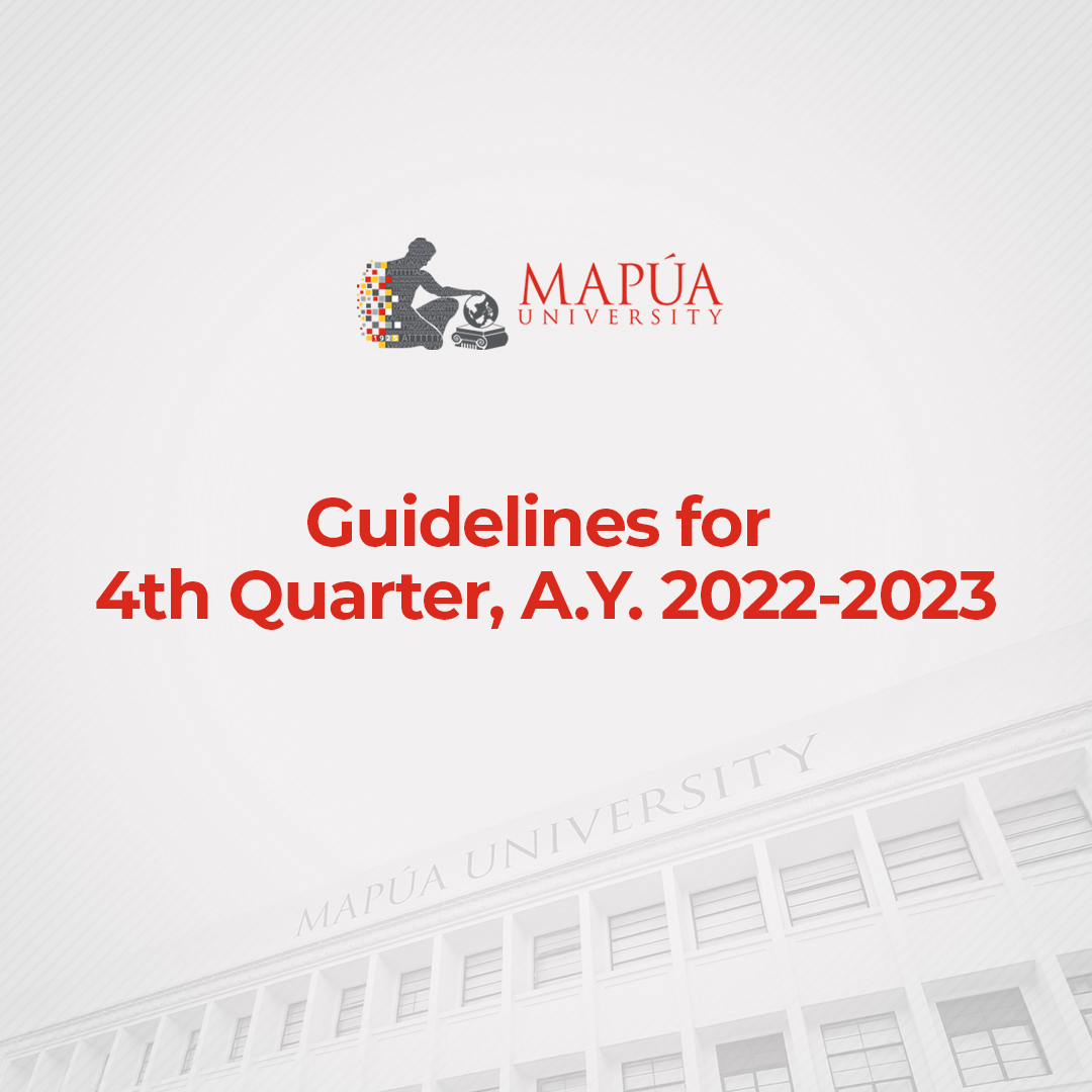 Mapúa University will implement the... - Mapúa University | Facebook