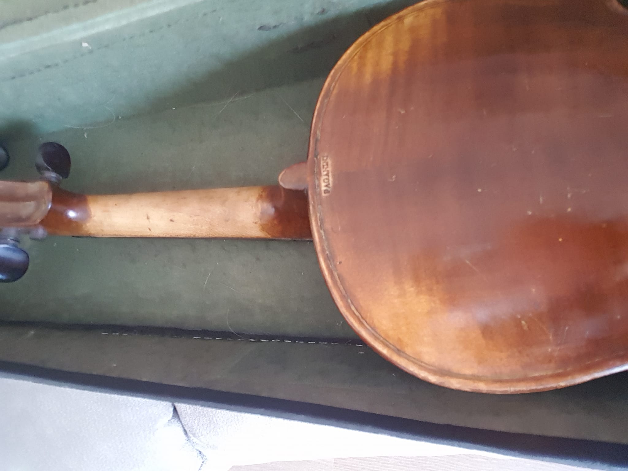 Anyone know where it was made or how old paganini stamped on back