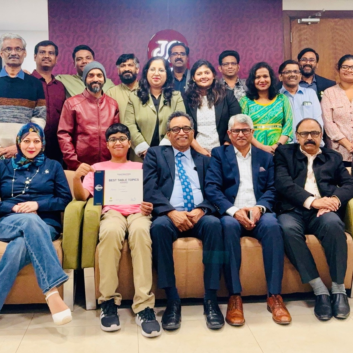 Tech Toastmasters Qatar added a... - Tech Toastmasters Qatar