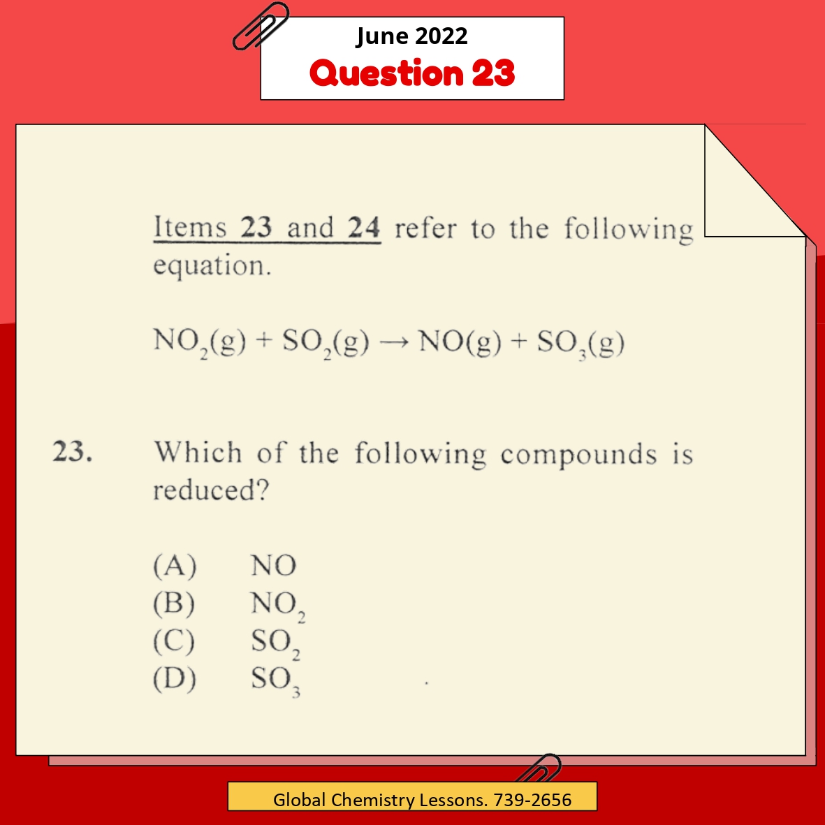 CXC Chemistry Lessons | Port of Spain