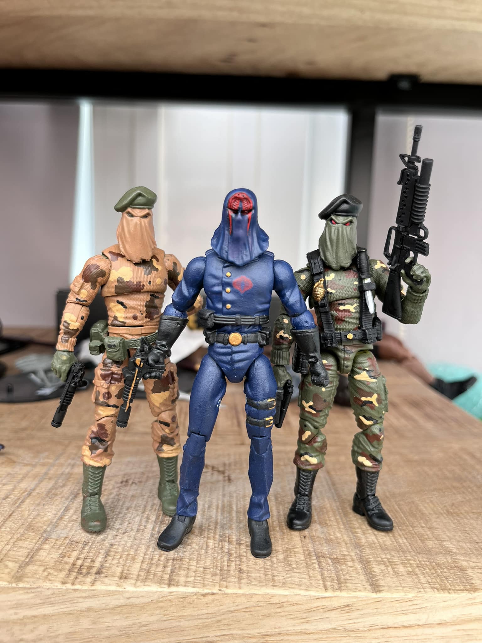 GANGHOOD 16 Scale - PMC Team Leader Figure.