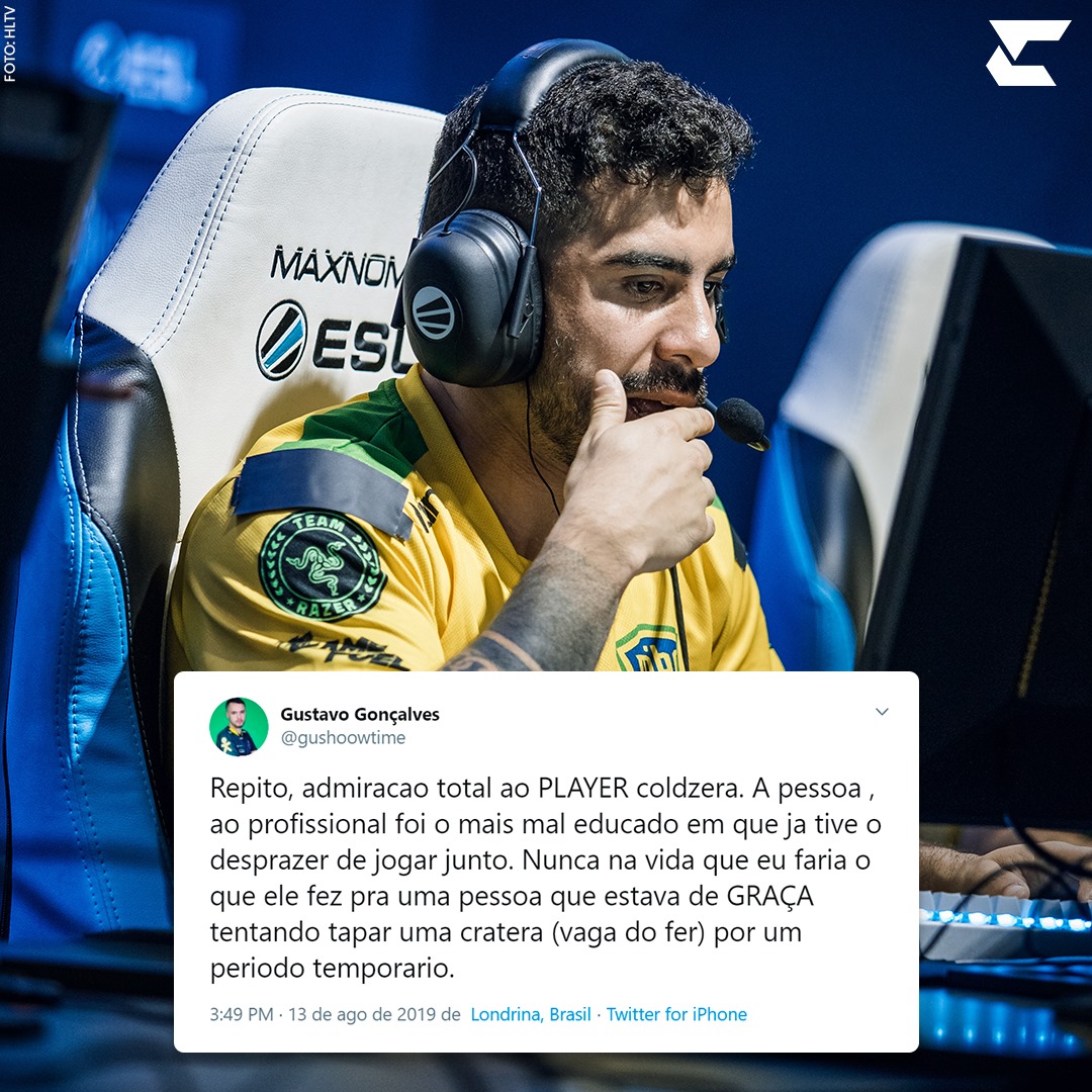 Shoowtime pistolou com o cold depois da... - The Clutch CS:GO