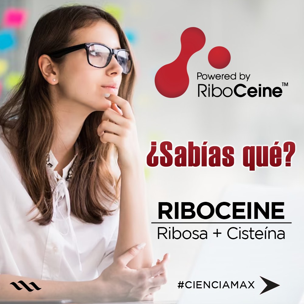 ¿Sabías que?🧬 RiboCeine™, te... - Max International - Ecuador | Facebook