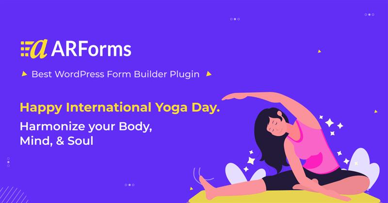 On this... - ARForms - Best Wordpress Form Builder Plugin