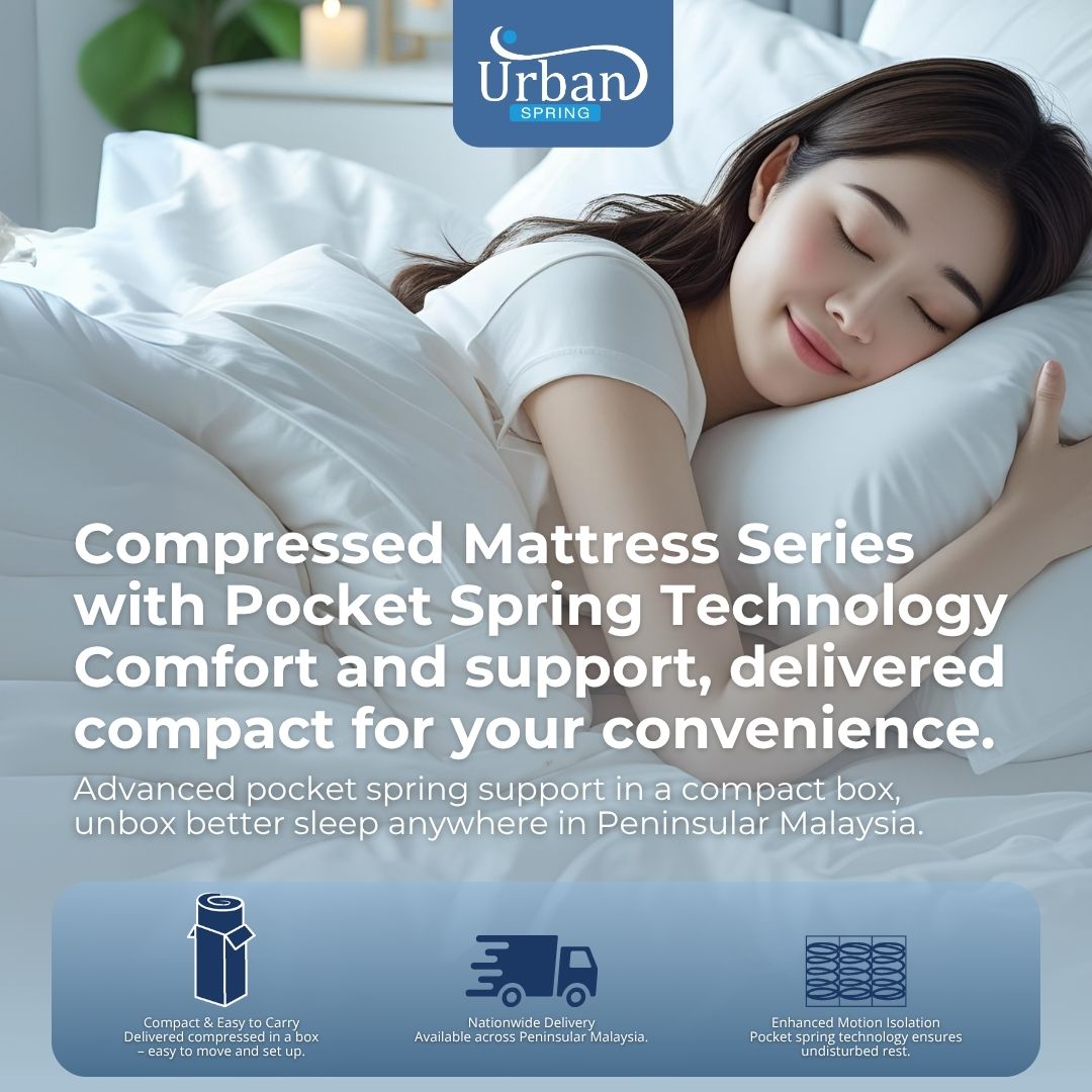 URBAN Spring Mattress | Batu Pahat
