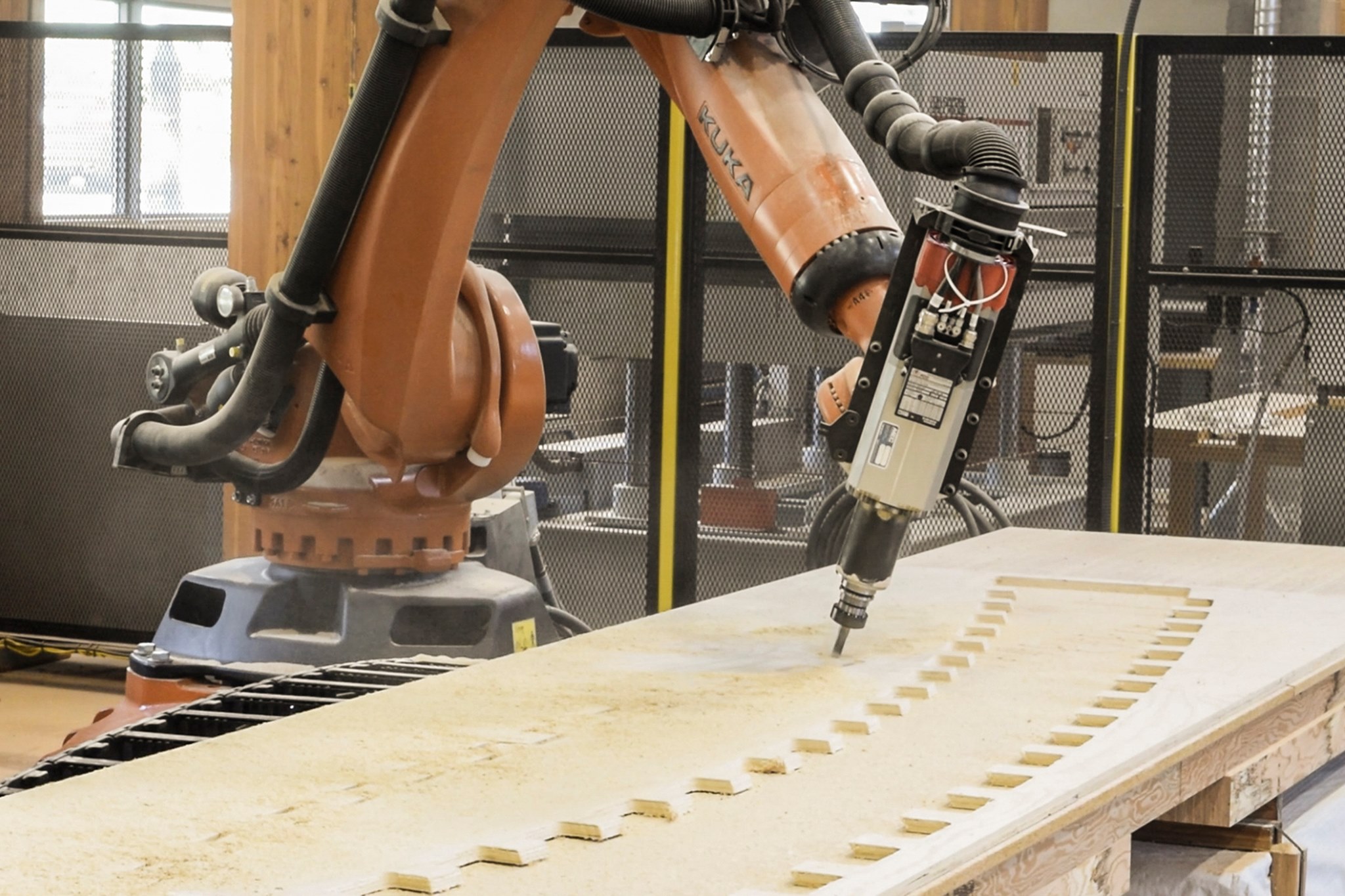 UBC - Robot Made: Large-Scale Robotic Timber Fabrication in ...