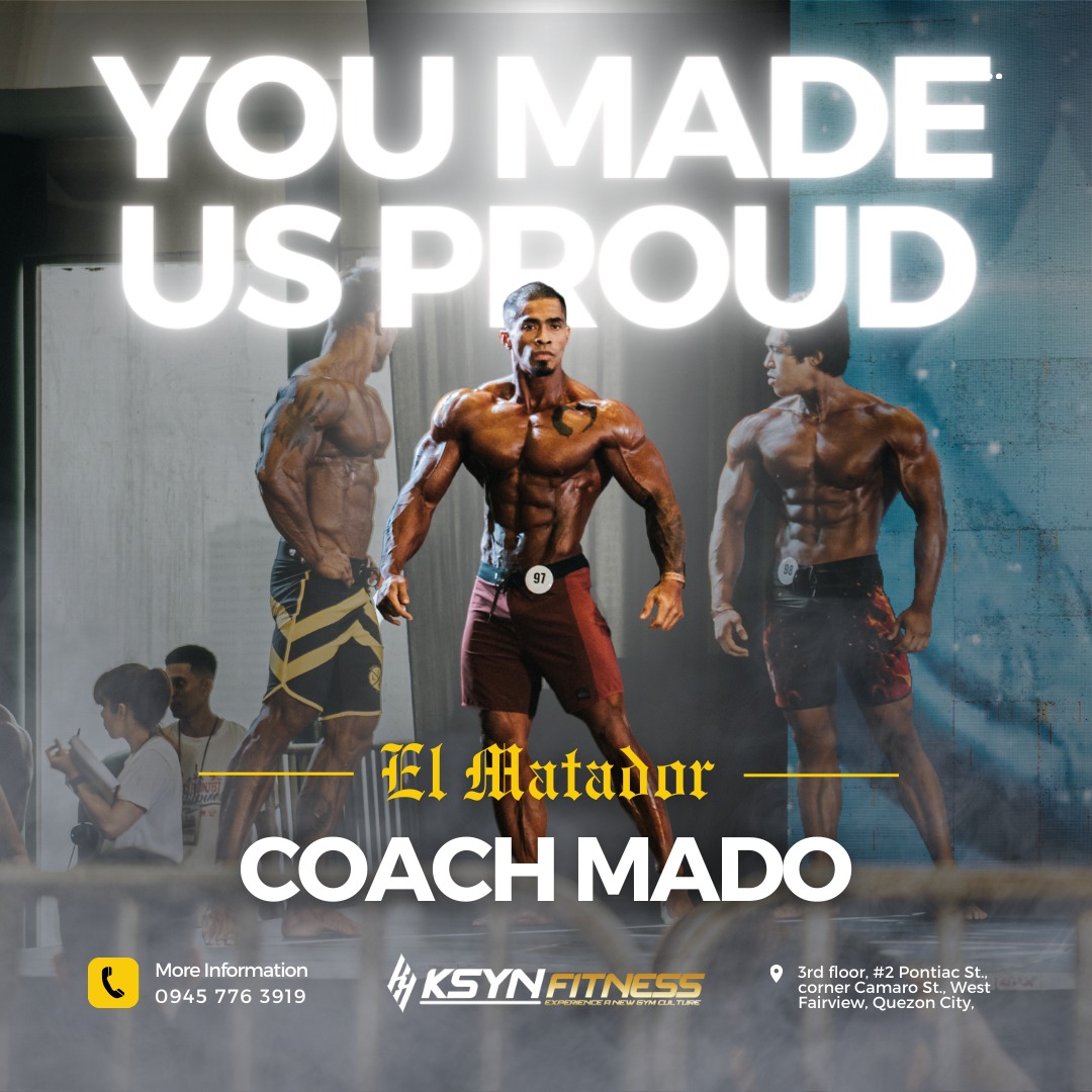 KSYN - Congratulations Coach @madotamayojr for winning 🥈 in Men's ...