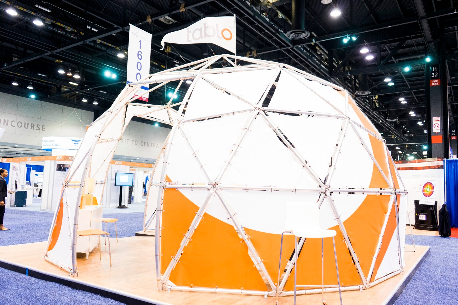 Production - What are you doing to make your trade show booth stand out ...